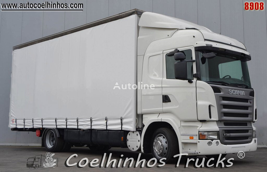 Scania R 380 tilt truck