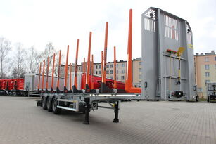 new Zasław SEMIREMORCA - 651.NL.13.KP timber semi-trailer