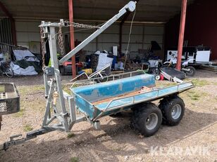 ATV timber trailer