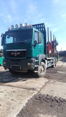 MAN TGS 26.540 timber truck