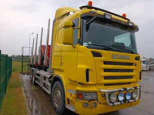 Scania R480 timber truck + timber trailer