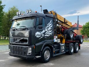 Volvo FH16 660  timber truck + timber trailer