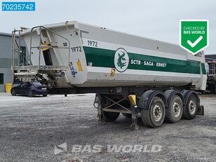 Fliegl SDS01 Liftachse 27m3 tipper semi-trailer