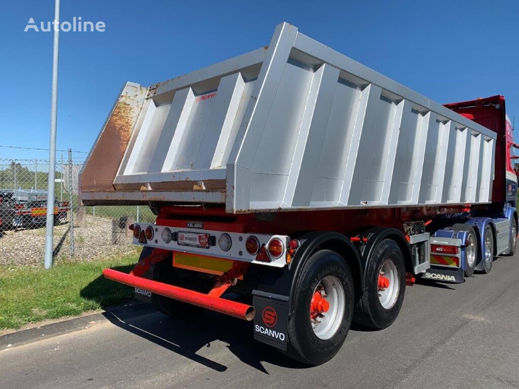 Kel-Berg tipper semi-trailer