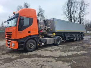 Schmitz Cargobull SKI 24 ALU 43 tipper semi-trailer