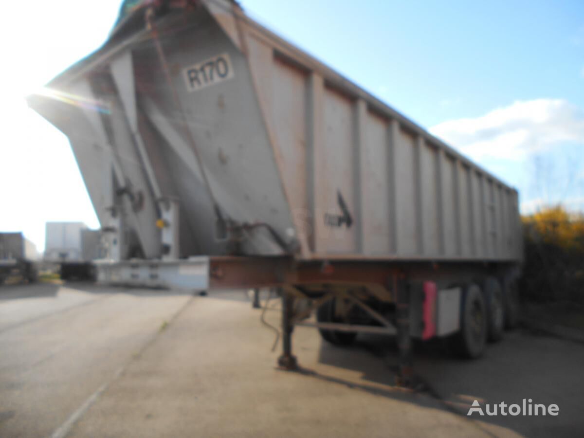 damaged Stas Non spécifié tipper semi-trailer