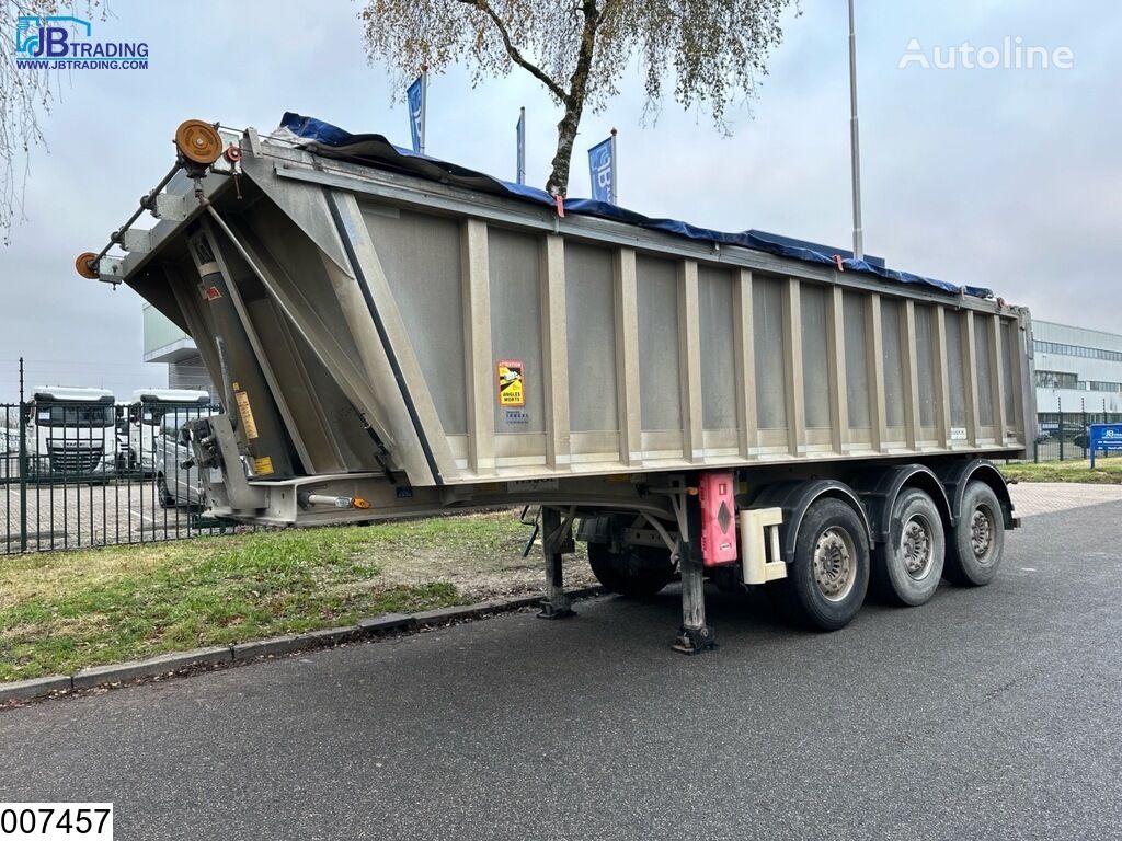 Tisvol kipper tipper semi-trailer