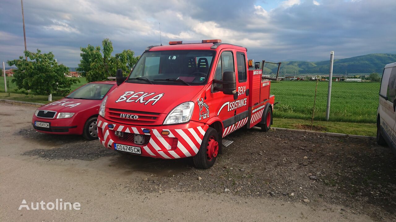 IVECO 65C18 tow truck