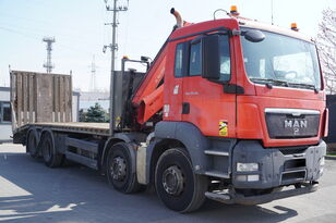 MAN TGS 35.360 E5 EEV 8×2 / HDS HIAB XS 166 HIDUO / Tow truck