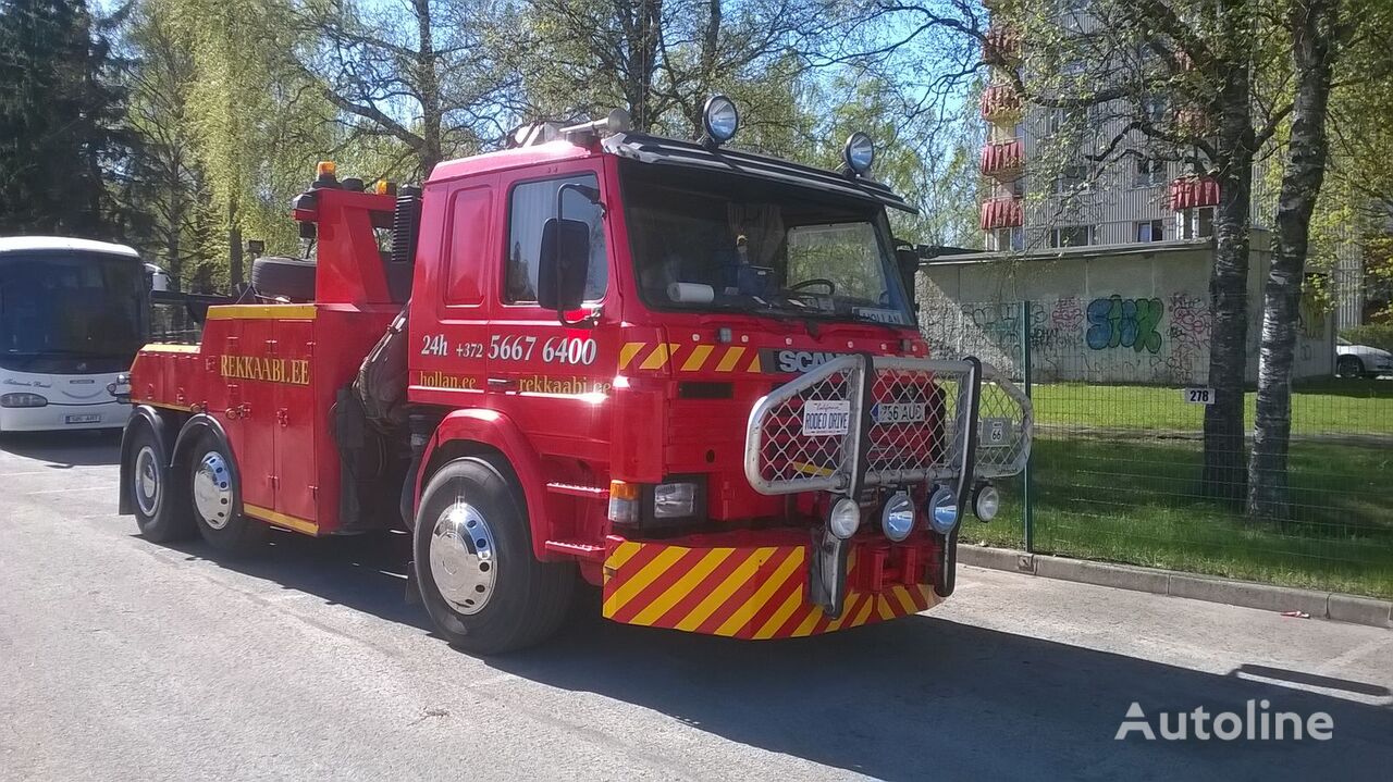 Scania tow truck