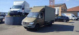 MERCEDES-BENZ Sprinter 413 CDI 4x4 Koffer + Hf box truck