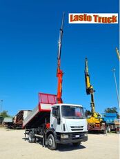 IVECO EUROCARGO 120E18	Darus billencs PALFINGER PK9001 dump truck