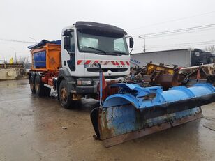 RENAULT Kerax340 Deszabezit dump truck