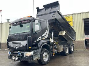 RENAULT Premium Lander 450 DXI 6x4	Billencs dump truck