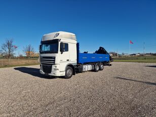DAF XF 105.460 ATE flatbed truck