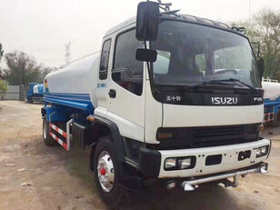 new ISUZU tanker truck
