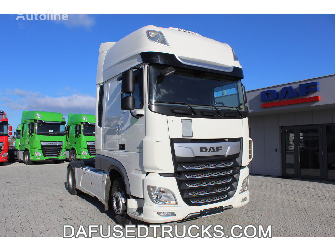 DAF FT XF480 truck tractor