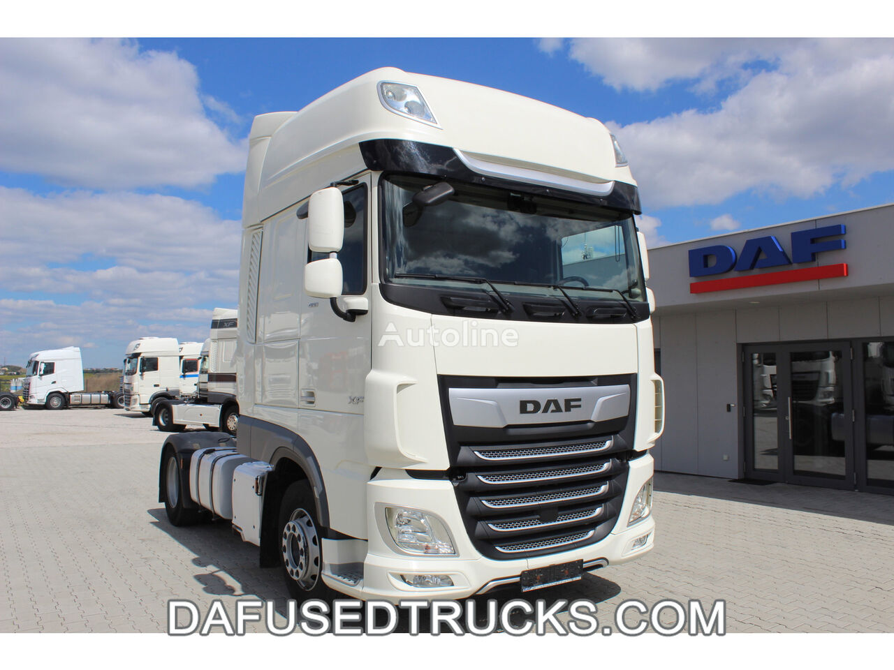 DAF FT XF480 truck tractor