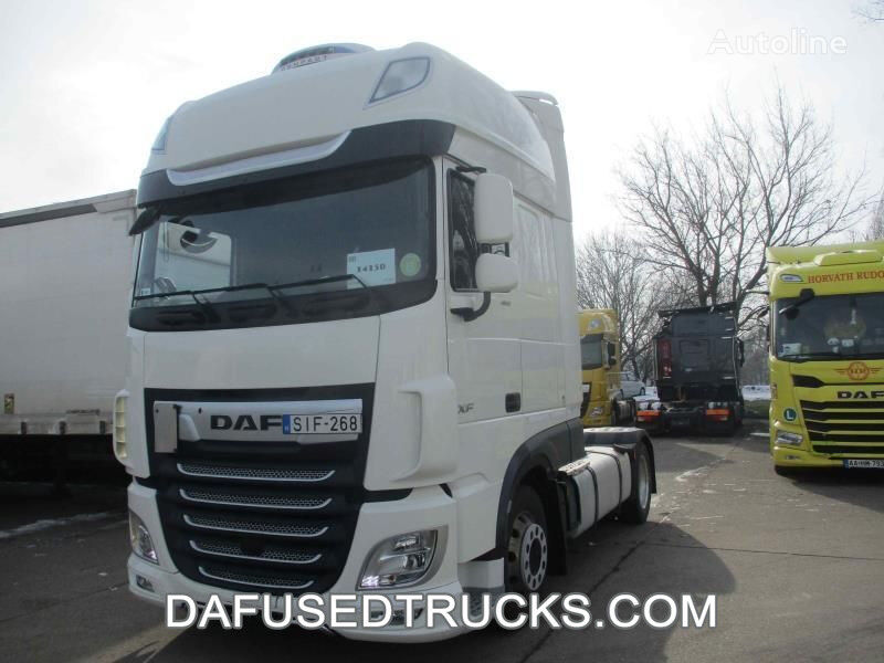 DAF FT XF480 LOWDECK truck tractor