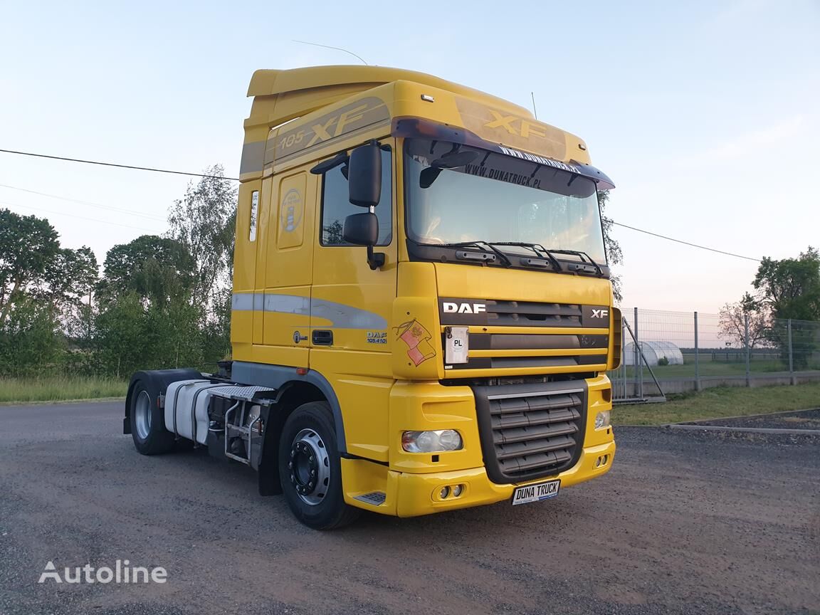 DAF XF 105 410 MANUAL AIRCO truck tractor