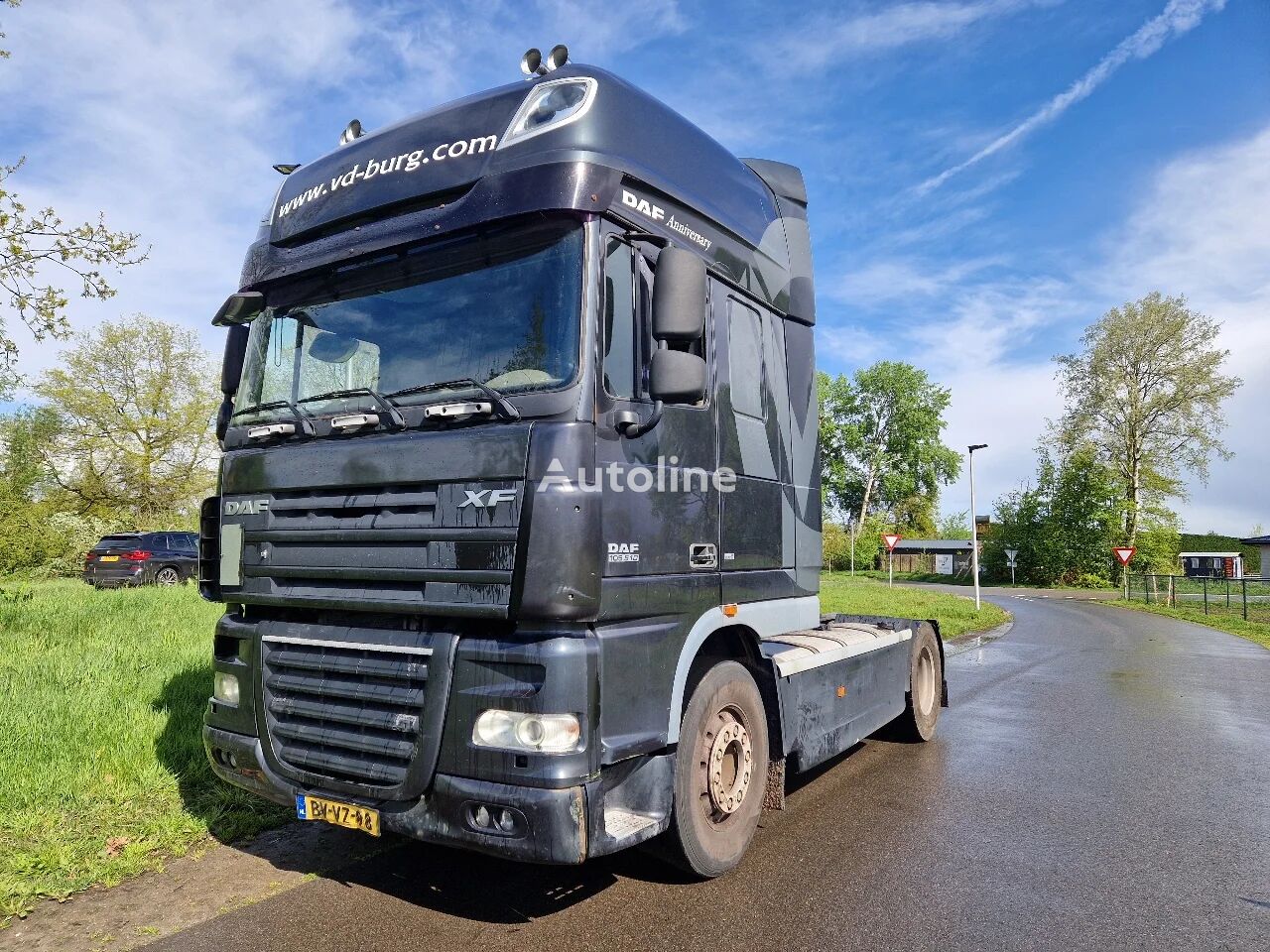 DAF XF 105.510 Superspace truck tractor