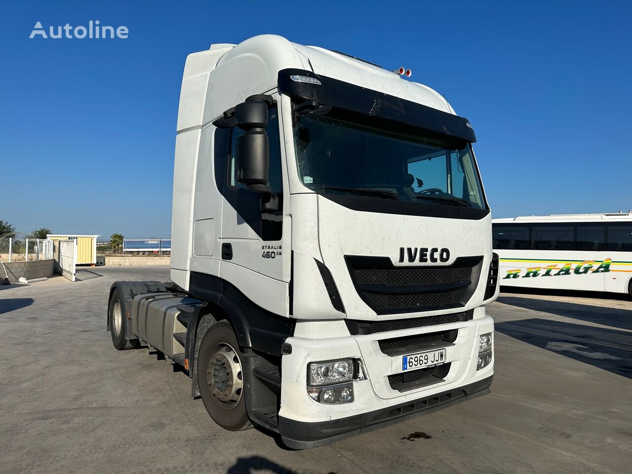 IVECO AS440T/P truck tractor