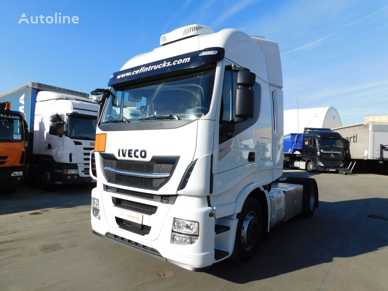IVECO As440s46t truck tractor
