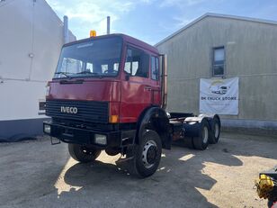 IVECO Magirus 330.30 water cool, 6x6 , dupple gearbox, full spring  truck tractor