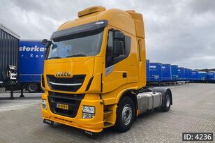 IVECO Stralis AS440S42 Active Space, Euro 6, / Standklima / Fridge / F truck tractor