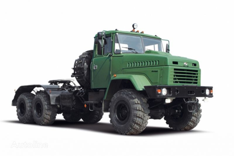 new KrAZ 6446 tip 1 truck tractor