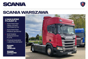 Scania LED truck tractor