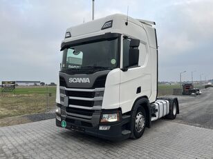 Scania R450 / STREAMLINE /EURO 6 / RETARDER / SPROWADZONA / ZADBANA truck tractor