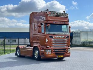 Scania R520 RETARDER, HYDRAULICS, LEATHER, 477.000KM!!! truck tractor