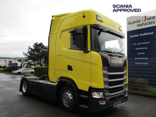 Scania S 450 NA - HIGHLINE - 2x TANKs - SCR ONLY truck tractor