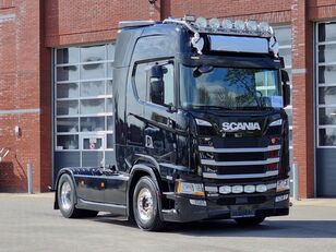 Scania S500 NGS Highline 4x2 - Retarder - Full air - Led - Alloy wheels truck tractor