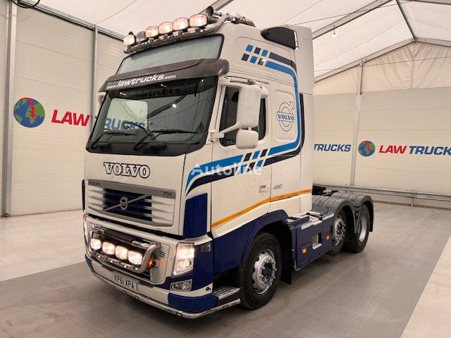 Volvo FH 460 6x2 Midlift Tractor Unit truck tractor