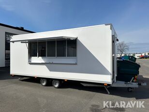 Flexivagn 6 vending trailer